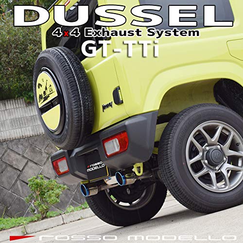 ジムニーJB64マフラー　ロッソモデロ　DUSSEL GT-X 美品 楽天市場】ロッソモデロ DUSSEL GT-FOUR マフラー スズキ